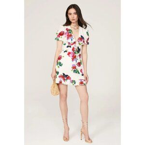 ASHLEY PARK x RTR Floral Ruffle Hem Dress